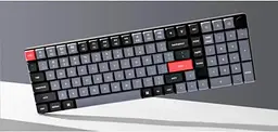 Клавіатура Keychron K17 PRO 100 Key Gateron MX 2.0 Brown RGB Hot-Swap Black (K17P-H3-UA) - мініатюра 3
