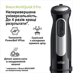 Блендер Braun (MQ 55307 MBK) - мініатюра 10