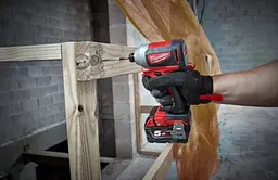 Гвинтоверт ударний акумуляторний Milwaukee M18 BLID2-0X 18В 1700-3400 об/хв 180 Нм кейс 1.7 кг без АКБ та ЗП - мініатюра 4