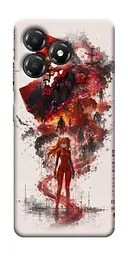 TPU чохол Demsky Red eclipse для ZTE Blade A36
