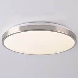 Світильник стельовий Goldlux 314888 Kern Led 1x15 Вт 4000 К 1600 лм IP20 NI - мініатюра 2