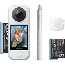 Екшн-камера Insta360 X4 Air Standard Bundle Arctic White (CINSAAFA-SE17) EU [176315] - мініатюра 11