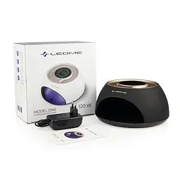 Лампа LED/UV гібрид LEDME ONE 120W Black