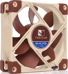 Вентилятор Noctua NF-A8 PWM 80mm - мініатюра 2