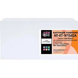 Картридж тон. NEWTONE для HP LJ Tank 1502w/2502dw, MFP 1602w/2602dn аналог 154A Black ( 2500 стр.) (NT-KT-W1540A)
