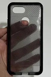Оригінальний протиударний чохол Tech21 Evo Check для Google Pixel 3 (5.5") Smokey Black - мініатюра 4