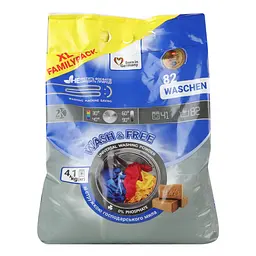 Порошок для прання Wash & Free універсальний 4.1 кг - мініатюра 2