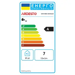 Проточний водонагрівач ARDESTO GWH-HB03-10B-BLACK - мініатюра 2
