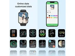 Смарт-годинник Blackview R30 Black (6931548315063) - мініатюра 9