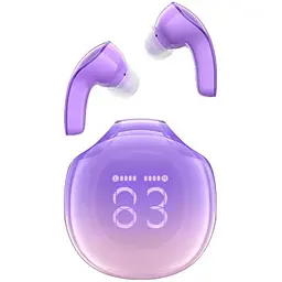 Наушники TWS Acefast T9 grape purple