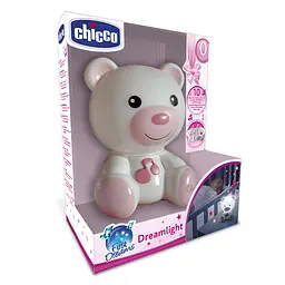 Іграшка-нічник Chicco Dreamlight, рожевий (09830.10) - мініатюра 2