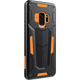 Чохол-накладка Nillkin Defender Case II Samsung Galaxy S9 Orange - мініатюра 5