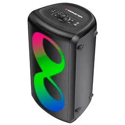 Акустика-караоке Monster Cycle (with 2 microphones) M175 (MS22138) BT5.3, 80/160W, USB/AUX/TF, 4-8h