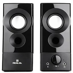 Акустична система Real-EL 2.0 S-90 Black (EL121100011) - мініатюра 2