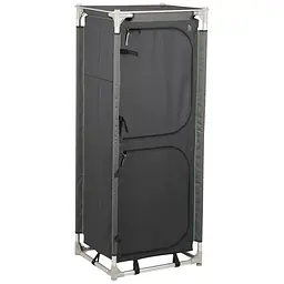 Шафа-органайзер складана Bo-Camp Emerald Anthracite (1693634) - мініатюра 2