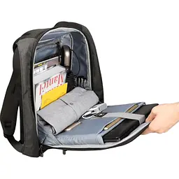 Рюкзак Tigernu T-B3599 15.6" 21 л чорний [121166] - мініатюра 5