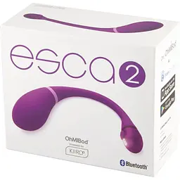 Інтерактивне віброяйце Kiiroo Ohmibod Esca2 - мініатюра 6