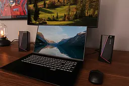 Акустична система 2E PCS233 RGB, 2.0, USB, Black - мініатюра 4