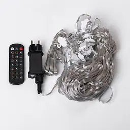 Розумна гірлянда-Штора 200 LED 3*2 м з керуванням зі смартфона, мультиколор