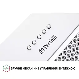 Витяжка повновбудована Perfelli BI 5653 WH 1000 LED - мініатюра 8