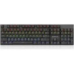 Клавіатура REAL-EL M 13 USB Grey (EL123100045) - мініатюра 2
