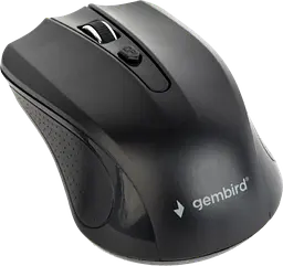 Миша бездротова Gembird MUSW-4B-04-GB Black+Grey - мініатюра 2