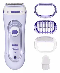 Електробритва жіноча Braun Silk-epil Lady Shaver 5560 (LS5560) Lilac UA - мініатюра 2