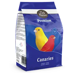 Корм для канарок Deli Nature Premium Canaries Делі Натюр повнораціонний 1 кг