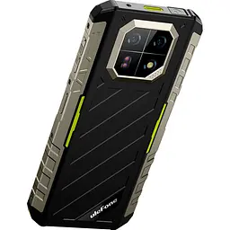 Смартфон Ulefone Armor 22 8/256GB Black-Green [106243] - мініатюра 3