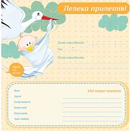 Фотоальбом EVG Baby collage Pink 56 фото 15х10 см (BKM4656 Baby collage Pink (UA)) - мініатюра 5