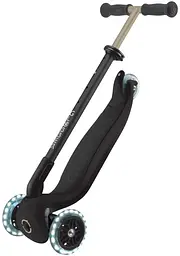 Самокат Globber Go Up Deluxe Lights 5 в 1 колеса з підсвіткою чорний (646-720-2) - мініатюра 5