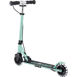 Самокат Globber Flow Element Junior Lights 50 кг м'ятний (729-206) - мініатюра 2