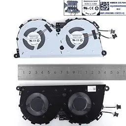 Вентилятор для Lenovo Ideapad S540-15IWL S540-15IML Type 81NE 81Q1 81NG, (GPU fan, 5F10S13885, BAPA1305R5H-Y001) - мініатюра 3