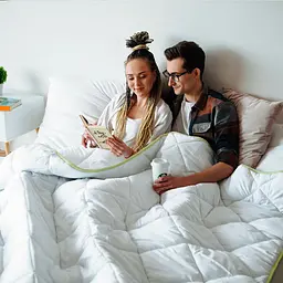 Ковдра дитяча MirSon EcoSilk №001  антиалергенна літня 110x140 см біла (8062484) - мініатюра 9