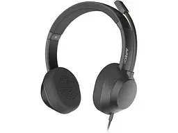 Навушники з мікрофоном A4Tech FH150U Black - мініатюра 2