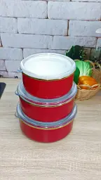 Набір контейнерів O.M.S. Collection 10200 Red - мініатюра 6