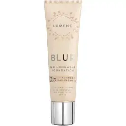 Тональна основа Lumene Blur 16H Longwear Foundation SPF15 відтінок 0.5 (Fair Nude) 30 мл