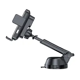 Універсальний автотримач ColorWay AutoSense Car Wireless Charger 2 (Dashboard+Air Vent) 15W (CW-CHAW040Q-BK) - мініатюра 7