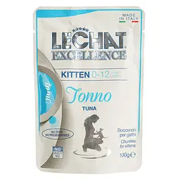 Вологий корм для кішок Monge LCE Cat Kitten тунець 100 г (70061797) - мініатюра 2