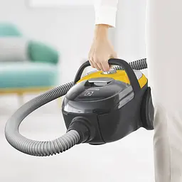 Electrolux Пилосос контейнерний, 600Вт, конт пилок -0.92л, 3 насадки, жовтий - мініатюра 4