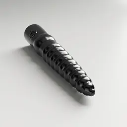 Фалоімітатор All Black Steroid ABS12 The Home Run 30 см (чорний) - мініатюра 6