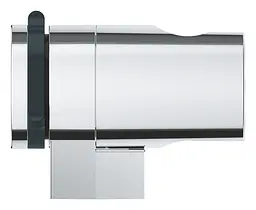 Тримач ручного душу регульований Grohe QuickFix Vitalio Universal 26183001 Хром - мініатюра 4