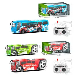 Автобус іграшковий радіокерований зі світлом 6180AB (6180AB)