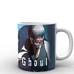 Кухоль GeekLand Tokyo Ghoul Токійський гуль постер TG.02.023 330 мл білий - мініатюра 3