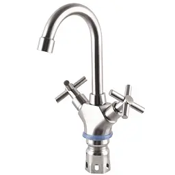 Змішувач для умивальника Globus Lux DUKAT SD2-101 - мініатюра 5