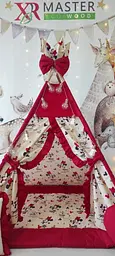 Вігвам дитячий Міккі Маус + кошик + підвісна гойдалка - мініатюра 5