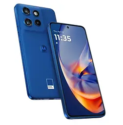 Смартфон Motorola Edge 50 Neo 12/512GB Nautical Blue (EU) - мініатюра 2