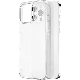 Чохол WiWU ZCC-108 TPU Clear Series для Apple iPhone 16 Pro Transparent [128981] - мініатюра 2