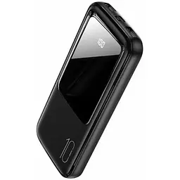 Акумулятор зовнішній Usams US-CD163 PB58 Dual USB 10000mAh з дисплеєм 10KCD16301 - мініатюра 4
