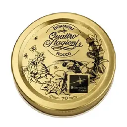Набір кришок Bormioli Rocco Quattro Stagioni, 7 см, 2 шт. (895052ST4021990)